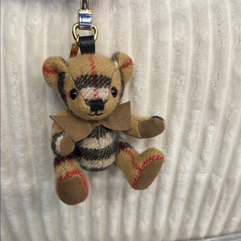 Authentic blueberry, Novachek  Teddy Bear Keychain
